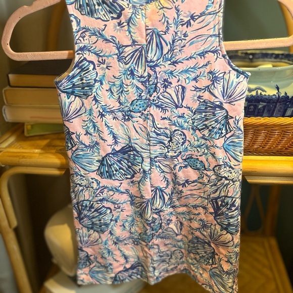 Lilly Pulitzer Girls Harper Mini Shift Dress Magnolia Lilac‎ A Little Jelly - Picture 4 of 7